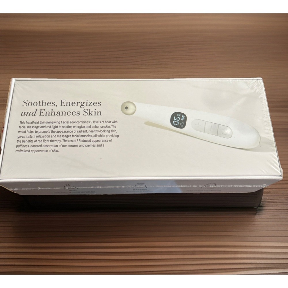 Meaningful Beauty Skin Renewing Facial Tool Heat Massage and Red Light Sealed - Picture 7 of 7